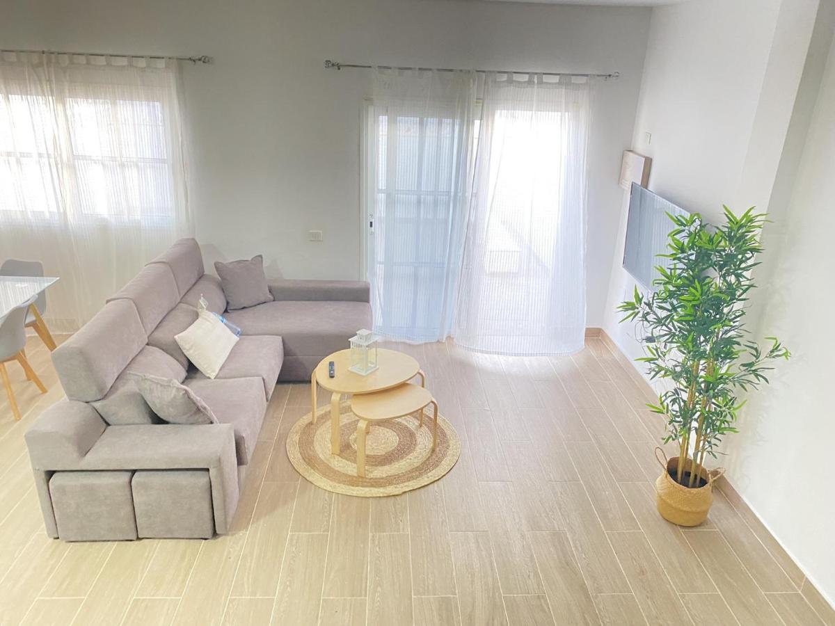 Homeforguest Two Bedroom Apartment With Pool And Terrace กาเลตาเดฟุสเต ภายนอก รูปภาพ