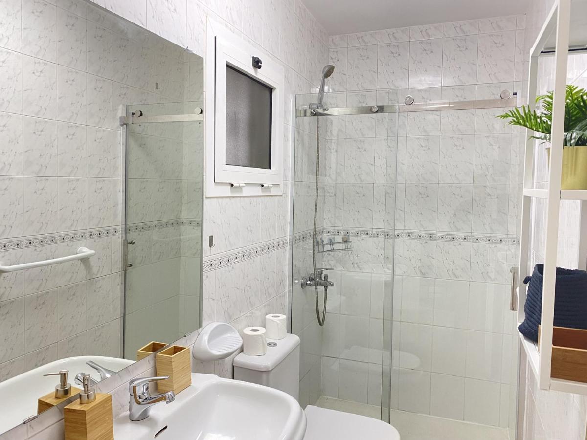 Homeforguest Two Bedroom Apartment With Pool And Terrace กาเลตาเดฟุสเต ภายนอก รูปภาพ