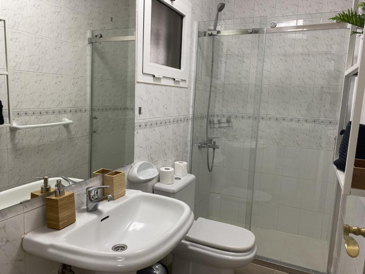 Homeforguest Two Bedroom Apartment With Pool And Terrace กาเลตาเดฟุสเต ภายนอก รูปภาพ